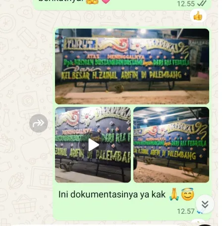 Pengiriman Papan Bunga Duka Tursino Kutoarjo