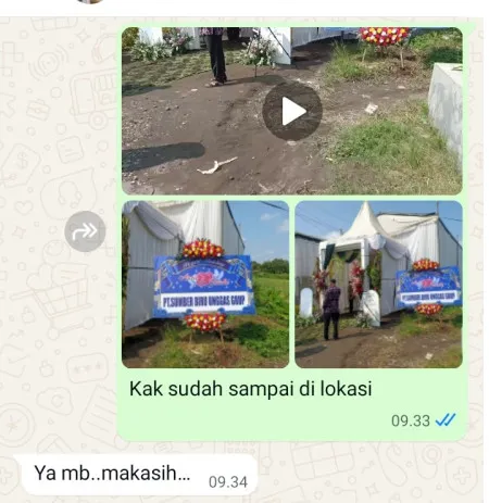 Pengiriman Karangan Bunga Tursino Kutoarjo