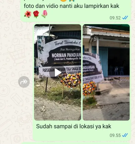 Pengiriman Karangan Bunga Tursino Kutoarjo