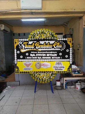 Papan Bunga di Tursino Kutoarjo