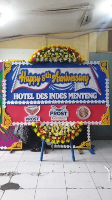 Papan Bunga di Tursino Kutoarjo